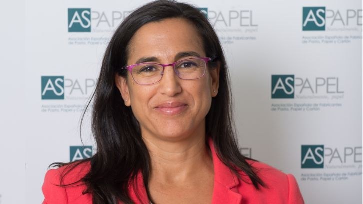 Inés Chacón, directora de Capital Humano de ASPAPEL, presentará en la ESEIAAT los retos y oportunidades de una industria en continua transformación: la industria de pasta, papel y cartón